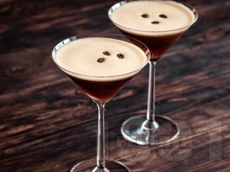  Carolans Espresso tini      -   